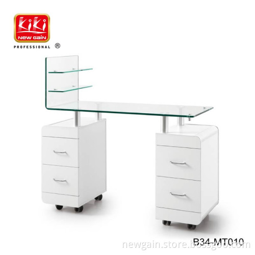 Nail salon furniture. Manicure Table. Salon beauty manicure nail table B34-MT010